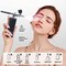 rhinowisdom Upgraded Airbrush Kit with Air Compressor, Portable Cordless Auto Airbrush Gun Kit, Rechargeable Handheld Airbrush Set for Makeup, Nail Art, Model Coloring,Cake Decor, Tattoo